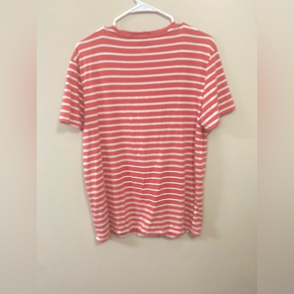 Polo by Ralph Lauren Red and White Short Sleeve Tee - Picture 4 of 11